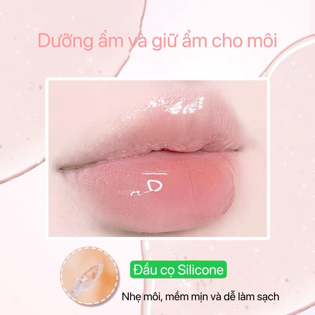 Son Bóng Dưỡng Môi Căng Mọng GOGO TALES Marshmallow Soft Lip Oil GT394 - GOGOTALES