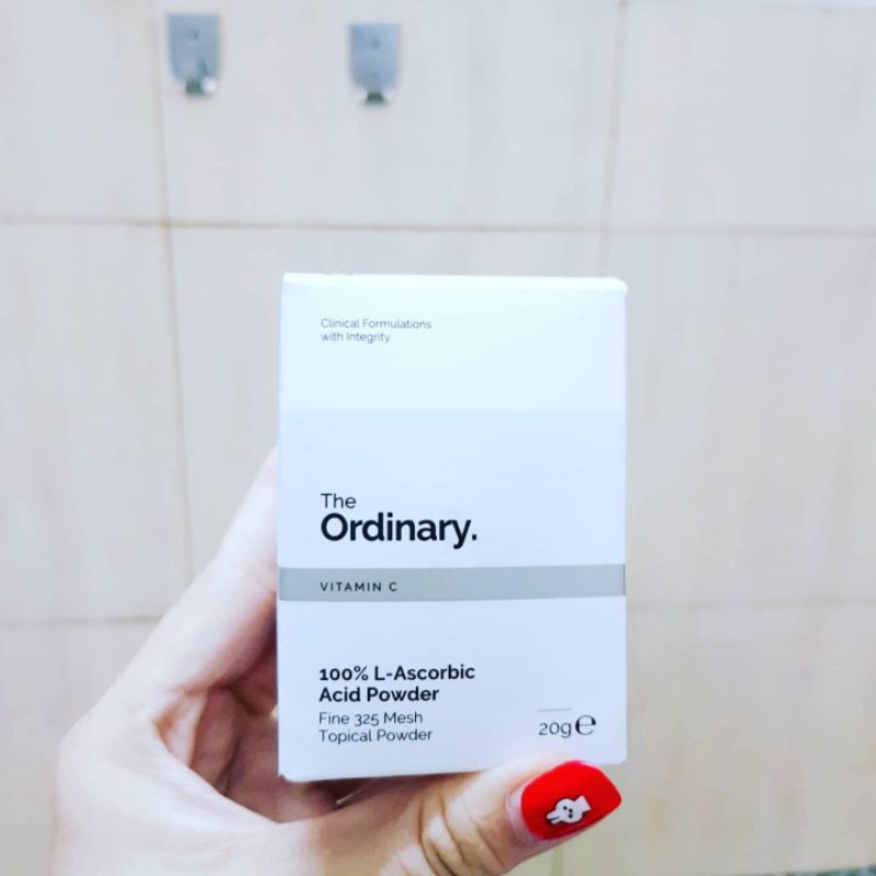 [ THE ORDINARY CHÍNH HÃNG ] Bột Vitamin C L-Ascorbic Acid Powder 20g