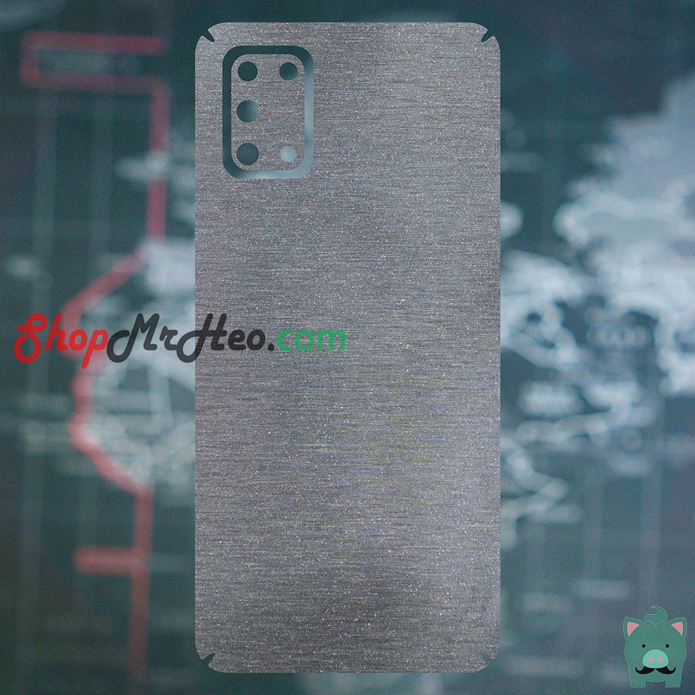 Skin Dán Mặt Sau Lưng Vân Nhôm OPPO A52 - A92