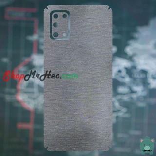 Skin Dán Mặt Sau Lưng Vân Nhôm OPPO A52 - A92