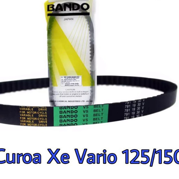 Dây Curoa Vario Bando - Dây Curoa Bando Thái Lan