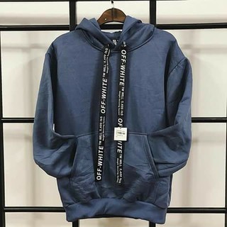 Áo HOODIE Trơn Phối Dây