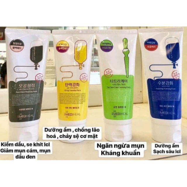 Sữa rửa mặt Mediheal