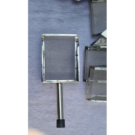 XẺNG SÀNG CÁT, PHÂN GÀ. DỤNG CỤ VỆ SINH CHUỒNG GÀ BẰNG INOX -304.