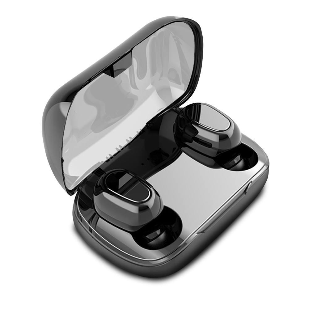 Wireless Bluetooth Headphone Invisible Earphones Redial TWS Detailed Mini With Charging Box Bluetooth 5.0