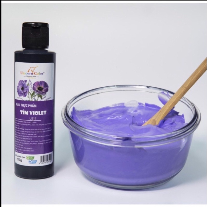 Màu thực phẩm Đồng Tiến ,màu thực phẩm UNICORN