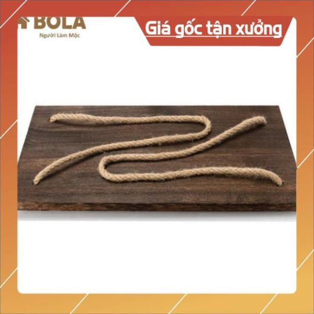 (Giá Xưởng) Kệ treo tường gỗ thông  - Trang trí nhà cửa - DIY