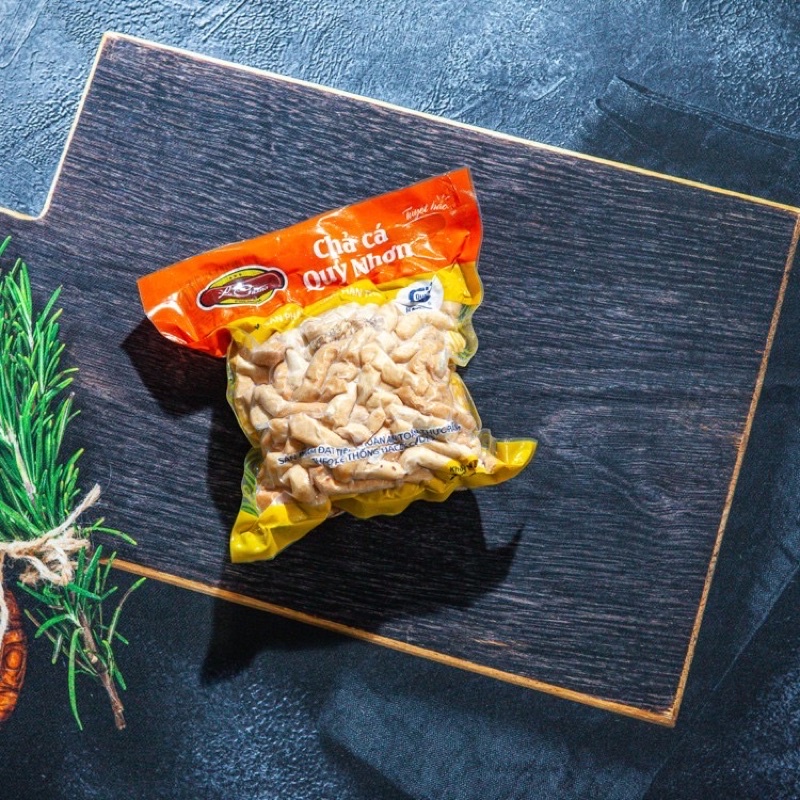 CHẢ CÁ QUY NHƠN DẠNG SỢI- GÓI 500G ( LACUSINA)