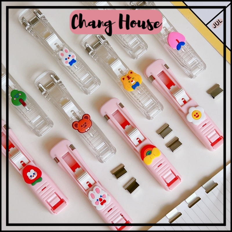 Dập Ghim Vĩnh Cửu Không Nát Giấy Tiện Lợi Cho Học Sinh