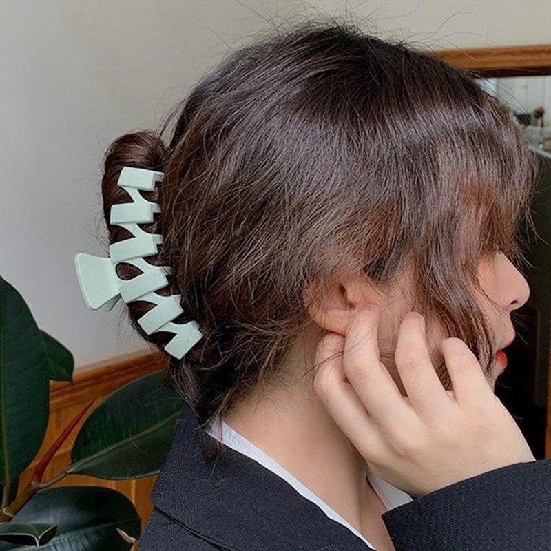 flowersqueen Kẹp Tóc Nữ Thiết Kế Độc Đáo Xinh Xắn