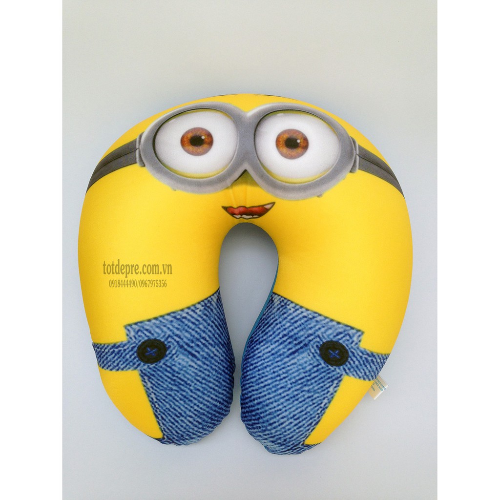 gối đỡ cổ minions