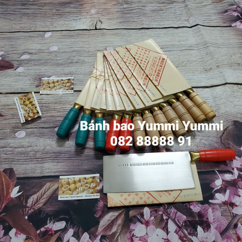 Dao Chan Chi Kee Hong Kong - Dao thái bản vừa HÀNG CÓ SẴN