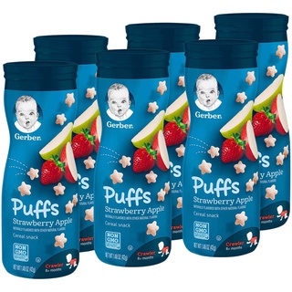 Bánh Gerber Puffs ngôi sao
