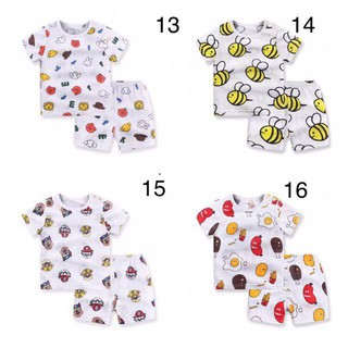 Bộ cotton lưới cho bé số 18
