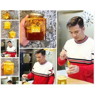 [ Giá Sỉ ] Sâm Nghệ Mật Ong Mama Chue Hàn Quốc