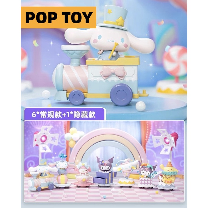 Búp Bê Sanrio Nhân Vật Rạp Xiếc Du Lịch Dễ Thương