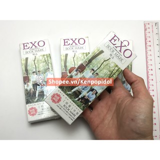 Bộ Book Mark nhóm EXO Phụ Kiện Kpop