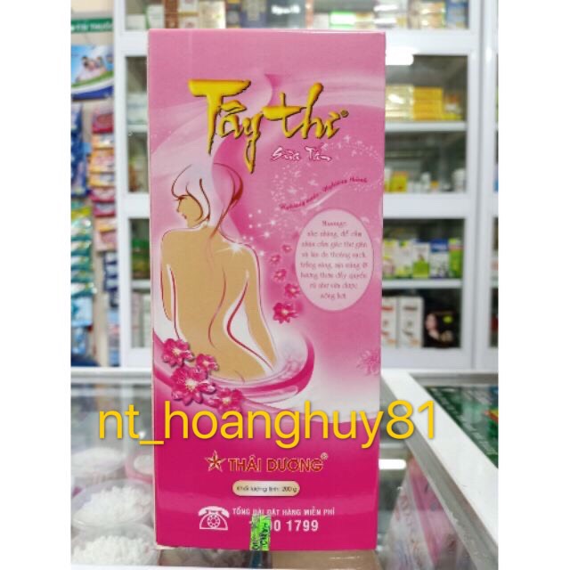 Sữa tắm Tây Thi 200ml