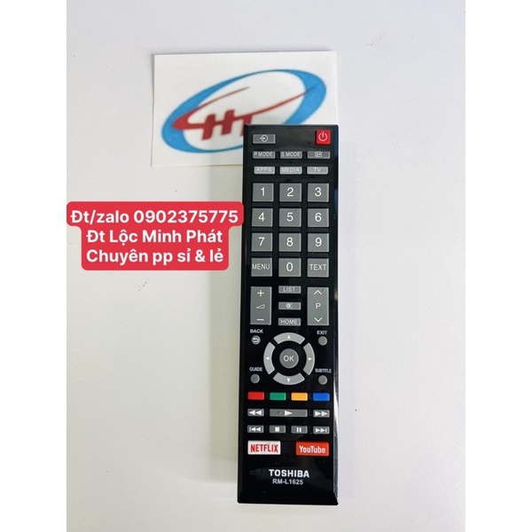 Remote Tivi Toshiba RM-L1625 có hộp