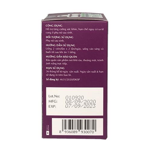 Zlove - Hỗ trợ se khít co hồi vùng kín