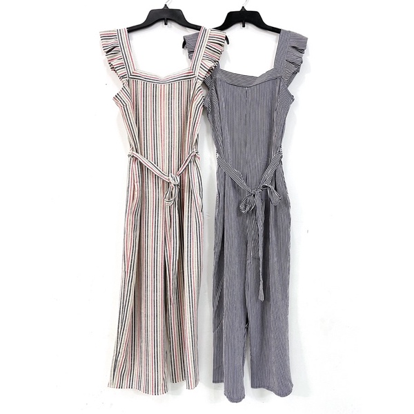 Jumpsuit Monteau tay cánh tiên