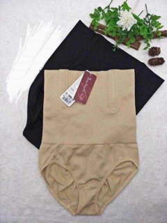 Quần ken bụng chống cuộn cạp cao