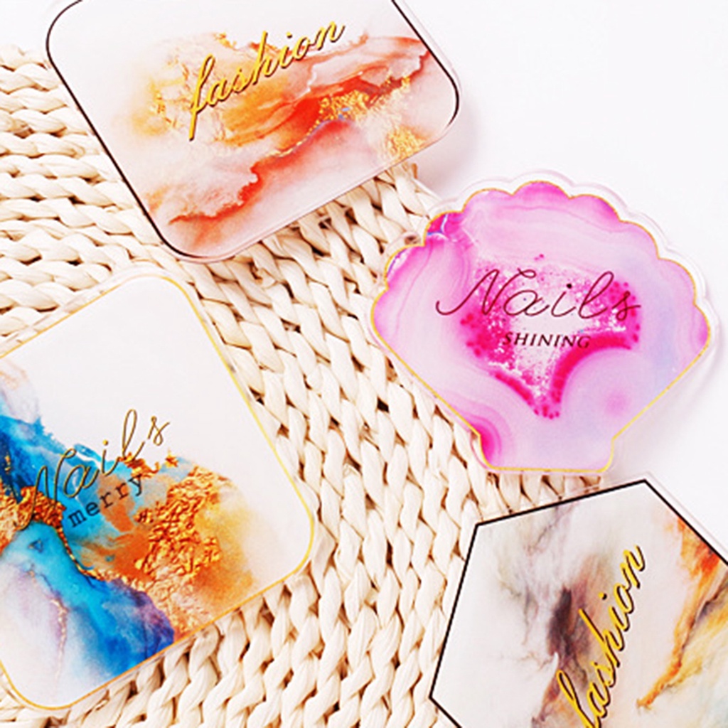 Khay Đựng Màu Sơn Móng Tay Bằng Acrylic Tự Nhiên Đa Năng Tiện Dụng