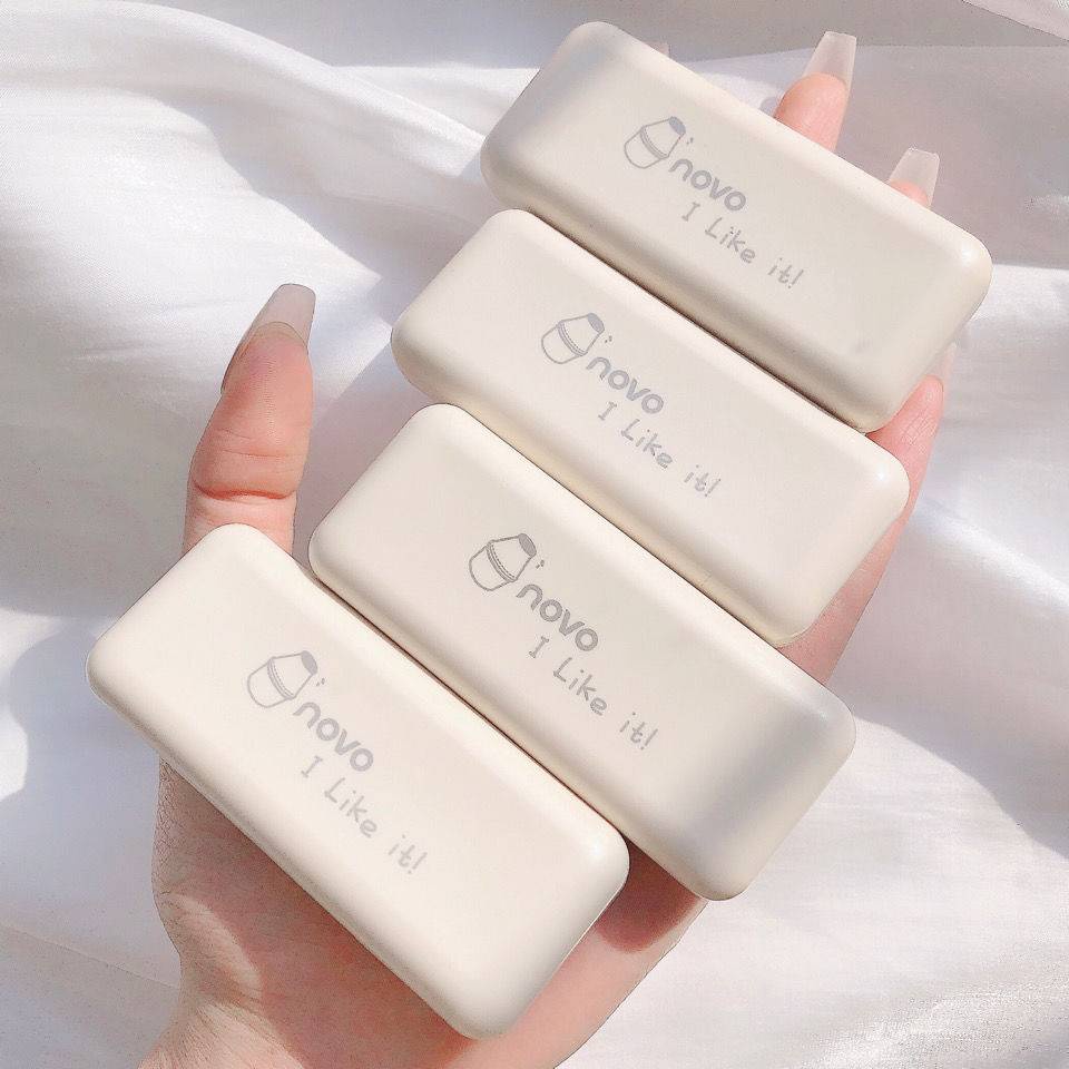 [Hàng mới về] Bảng phấn kẻ mày 3 màu ba chiều mềm mịn kháng nước chống mồ hôi