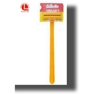 Dao cạo râu gillette super thin ii/ blue ii