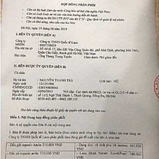 Kem ngày Luxury Laco