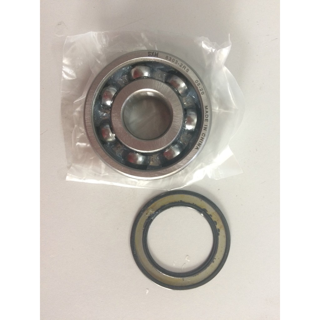 Bạc đạn trục 10mm, 6300 2RS dùng cho xe máy honda, Yamaha, suzuki