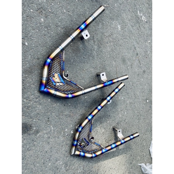 Cảng titanium cảng dắt sau , tay xách sau titan 100% cho vario , click 2016 - 2021 các dòng xe ex win wav rai