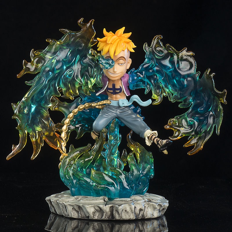 Mô Hình Nhân Vật Marco Phượng Hoàng Râu Trắng Handmade Trong Phim Hoạt Hình One Piece❤