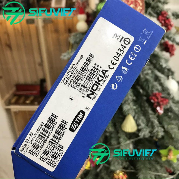 ĐIỆN THOẠI NOKIA E7 CHÍNH HÃNG FULLBOX