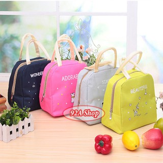 Túi giữ nhiệt đa năng picnic - ăn trưa văn phòng
