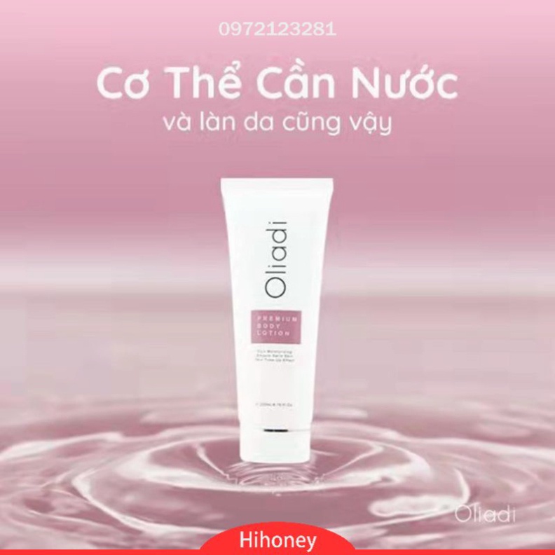 ✅ BODY Oliadi 👍 [CHÍNH HÃNG] ❤️ 👍[Freeship] ❤️ OLIADI PREMIUM BODY LOTION GIÚP DA TRẮNG HỒNG | BigBuy360 - bigbuy360.vn