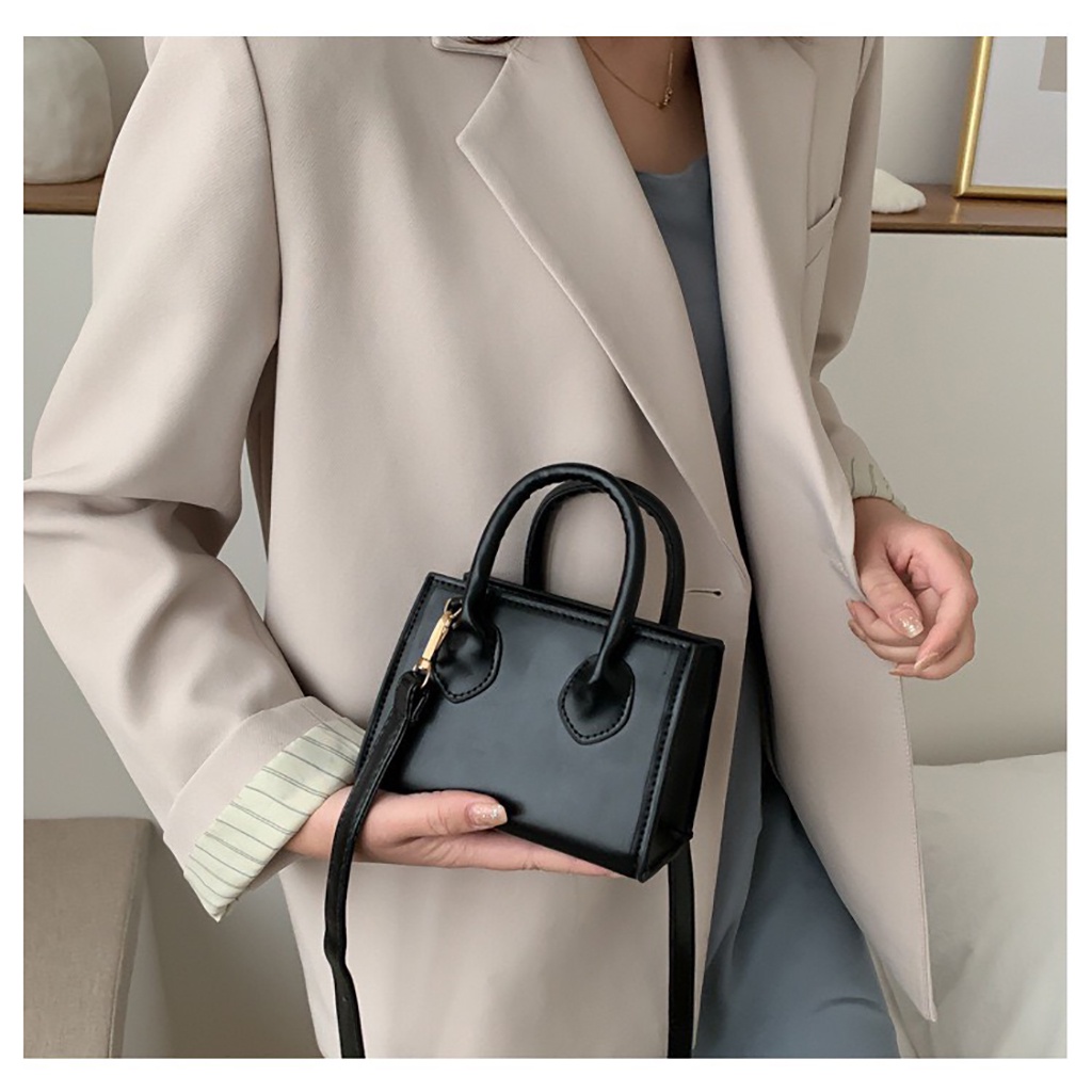 Túi mini đeo chéo nữ hàng quảng châu loại đẹp đi chơi phong cách hàn quốc DC176