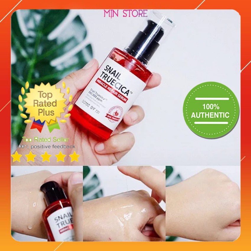 Tinh chất ốc sên Some By Mi Snail Truecica Miracle Repair Serum | BigBuy360 - bigbuy360.vn