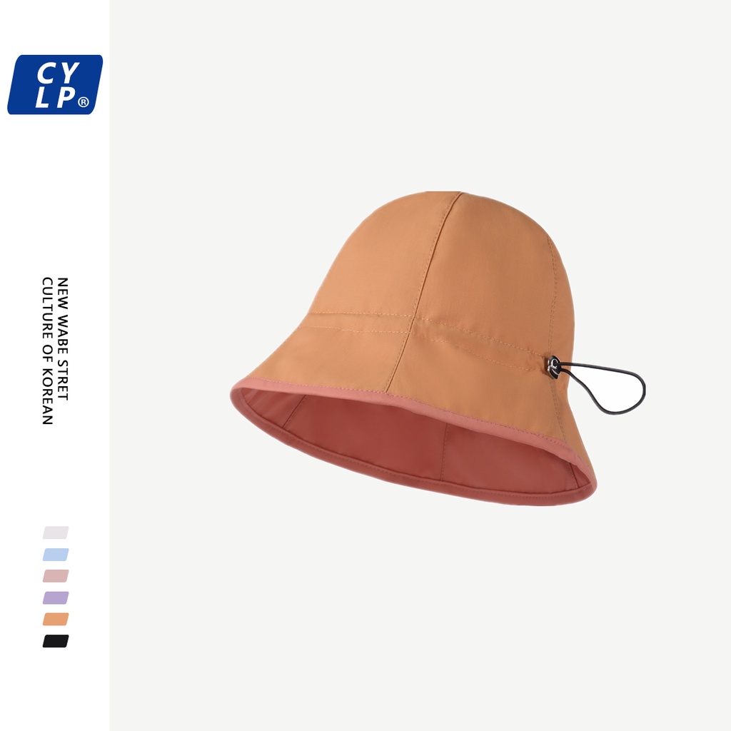 Mũ Bucket Chống Nắng Vành Nhỏ Phong Cách Nhật Hàn Thời Trang Mùa Hè Cho Nữ