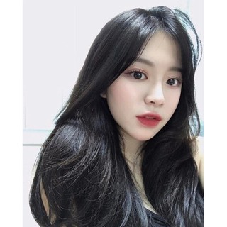 Thuốc nhuộm tóc màu Đen Thuần kèm trợ oxy và gang tay nilon
