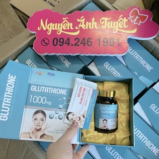 Viên uống trắng da mờ nám Glutathione Dr.Skincare 1000mg