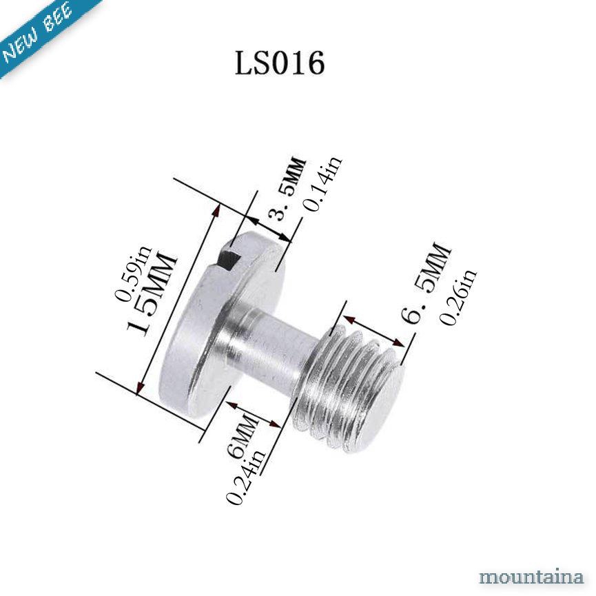 3 / 8 Đinh Ốc Cho Giá Đỡ Máy Ảnh Dslr