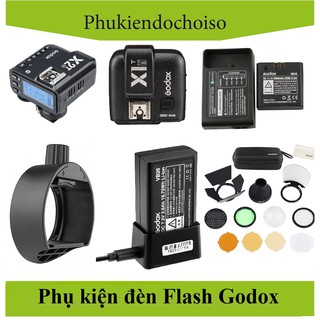 Phụ kiện đèn Flash Godox (Nhiều loại)- Chính hãng