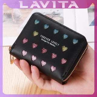 Ví nữ mini cao cấp ngắn cute nhỏ gọn bỏ túi thời trang giá rẻ NG51