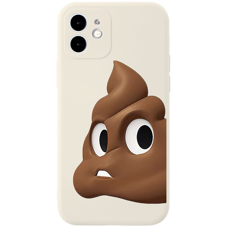 Ốp lưng JURSUE hoạt hình dễ thương đẹp độc lạ cho iPhone 13 12 11 Pro Max SE 2020 X XR XS 8 7 ip 6S 6 Plus Y2104