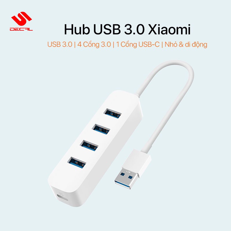 Bộ chia/ Hub USB 3.0 Xiaomi