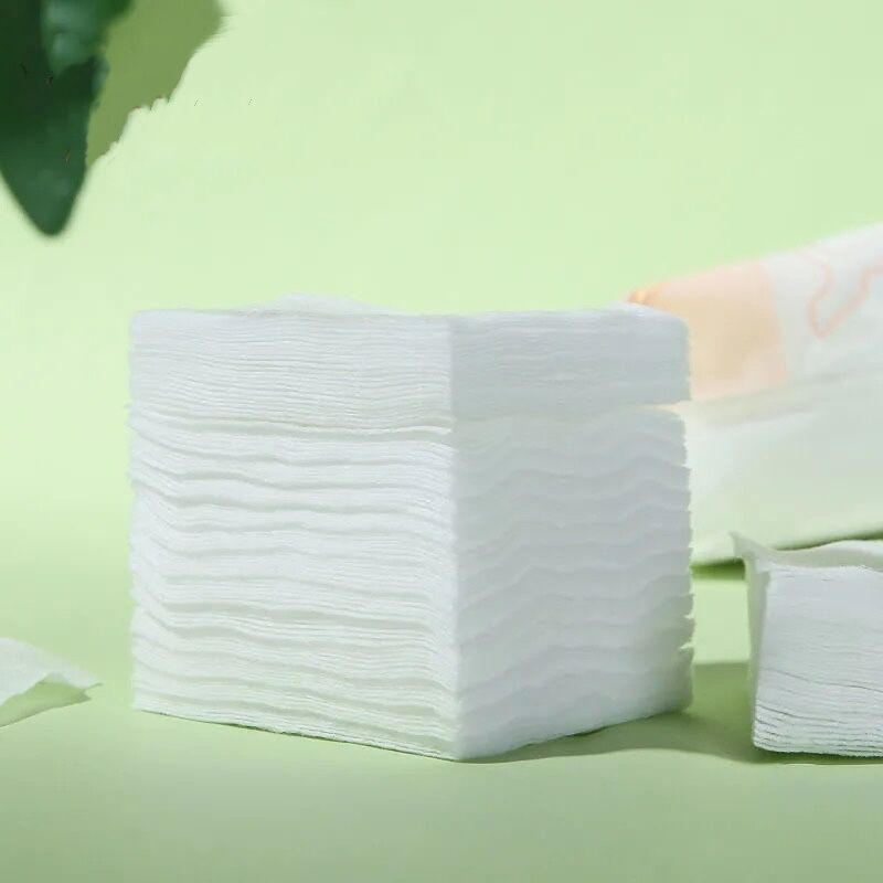 Túi 1000 miếng bông tẩy trang trang điểm rửa mặt chăm sóc làn da loại bỏ lông mi dành cho phái đẹp