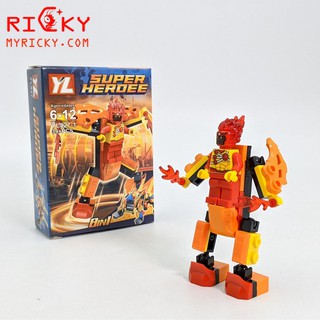 Bộ lego lắp ráp siêu anh hùng SUPER HERO - 39+ miếng ghép