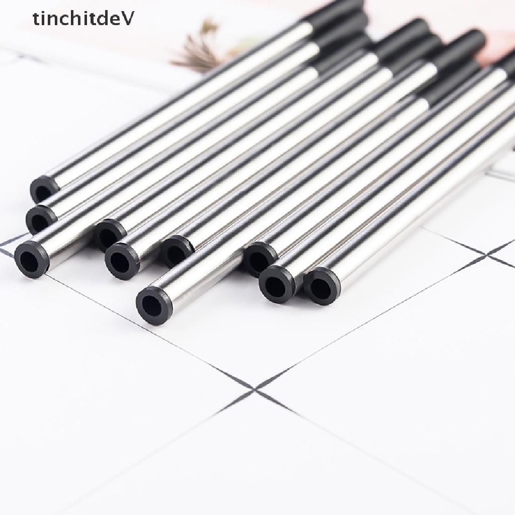 Bộ 5 Lõi Bút Bi 0.5mm Mực Xanh Dương / Đen Thay Thế Tiện Dụng