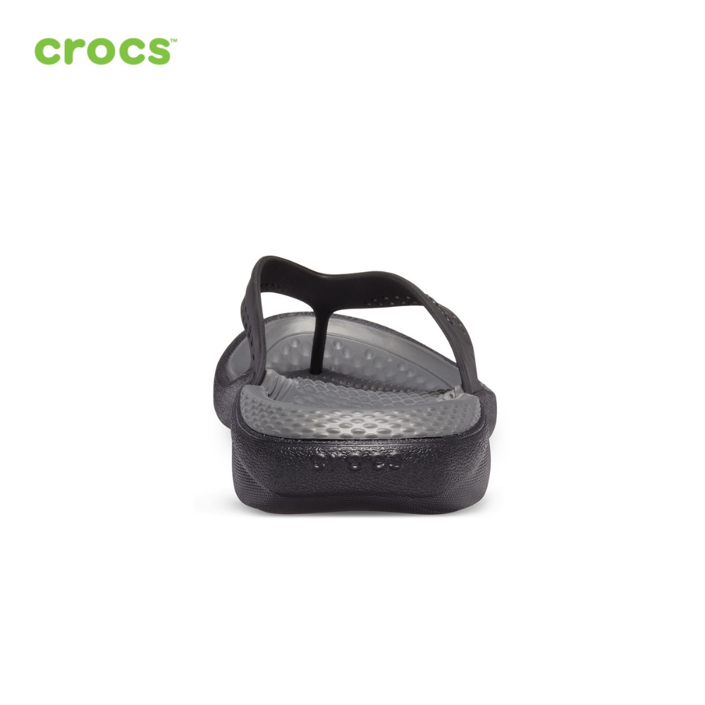 Dép xỏ ngón unisex Crocs Literide - 205182-0DD